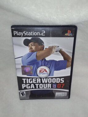 EA Sports Tiger Woods PGA Tour 07 for PlayStation 2 PS2